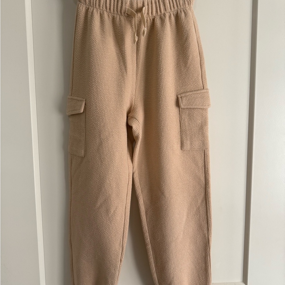 Rylee + Cru Tan Sweatpants for Kids